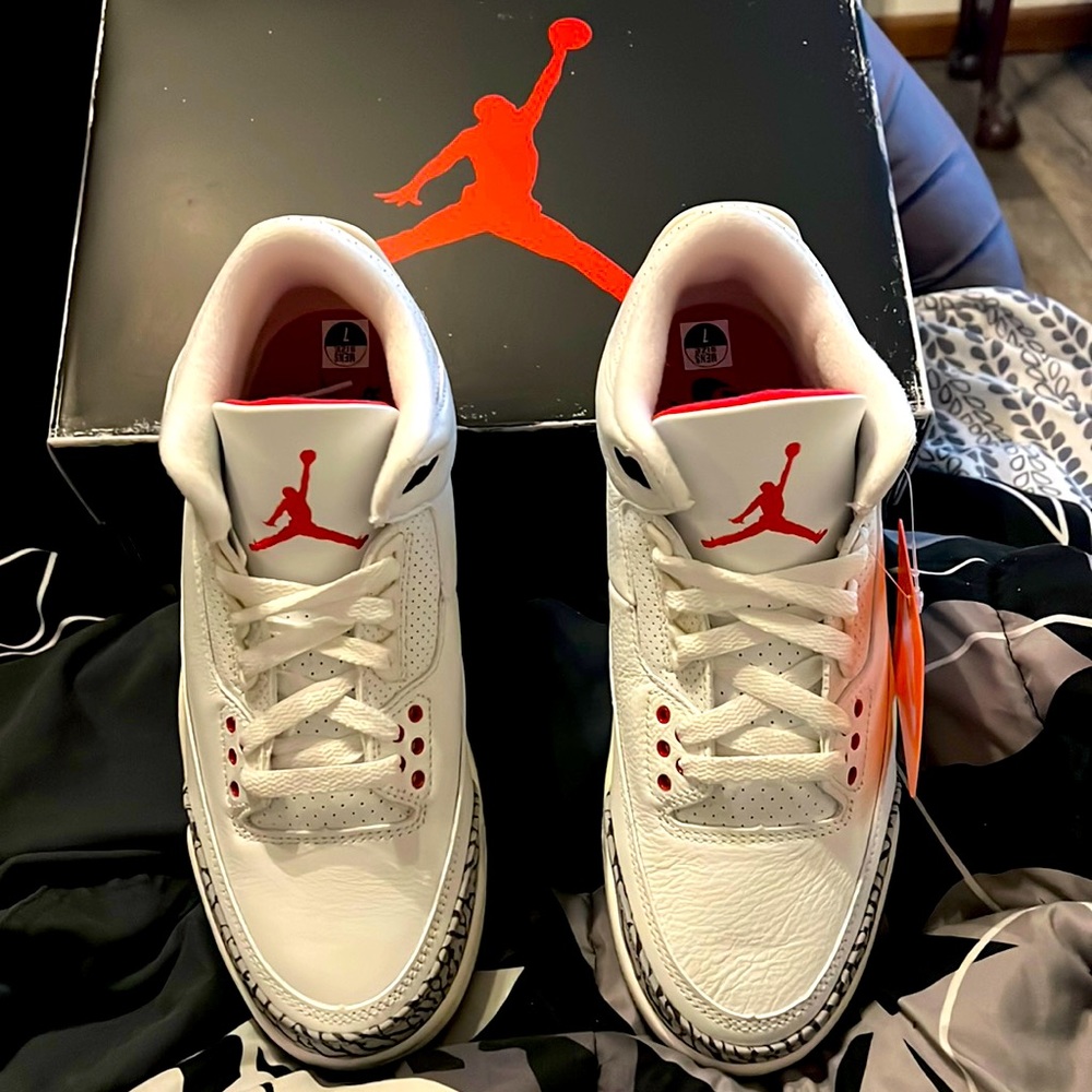 Authentic Jordan 3 reimagined  no reps